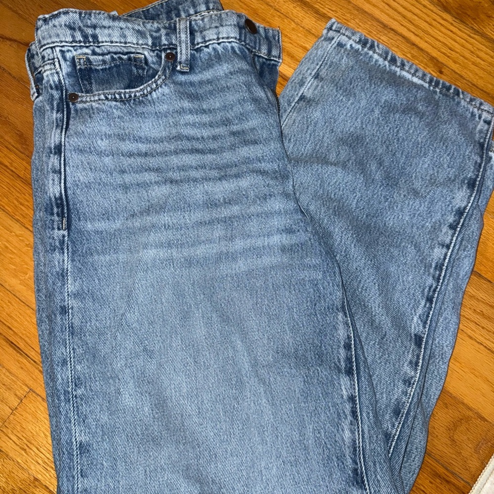 Banana Republic High Rise Barrel Fit Jeans